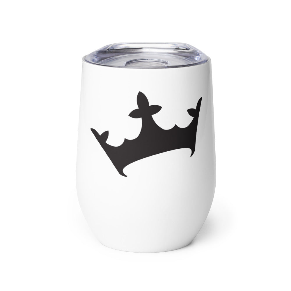 DraftKings Crown Wine Tumbler