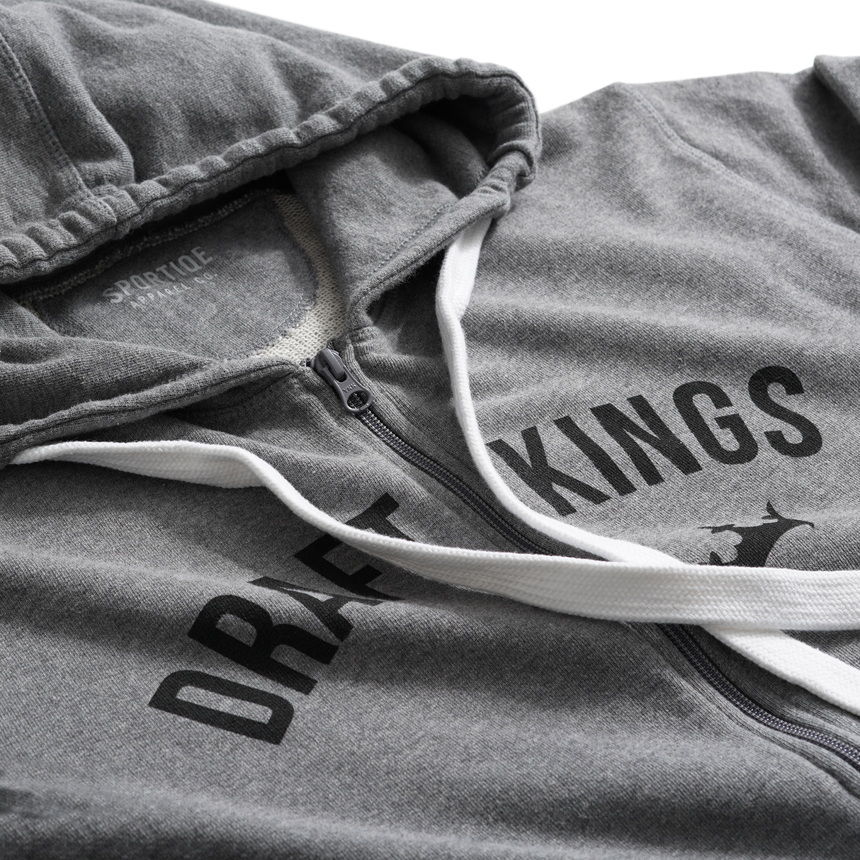 DraftKings x Sportiqe Buxton Full Zip Hoodie