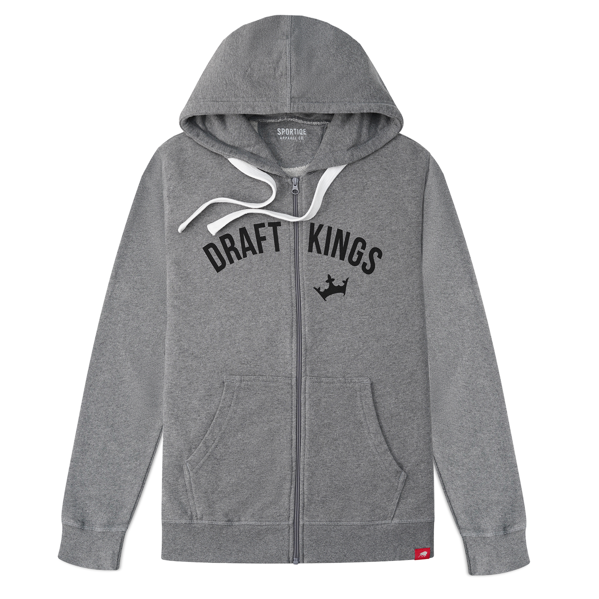 DraftKings x Sportiqe Buxton Full Zip Hoodie