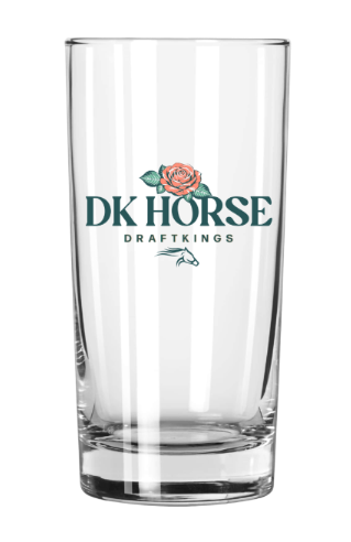 DK Horse Highball Glass
