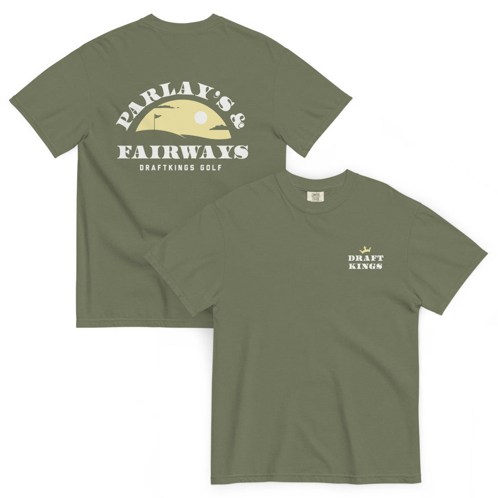 DraftKings Parlays & Fairways T-Shirt