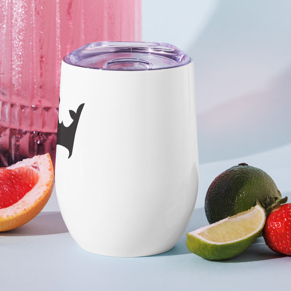 DraftKings Crown Wine Tumbler