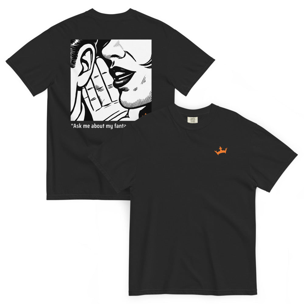 DraftKings "Ask Me About My Fantasy Lineup" T-Shirt