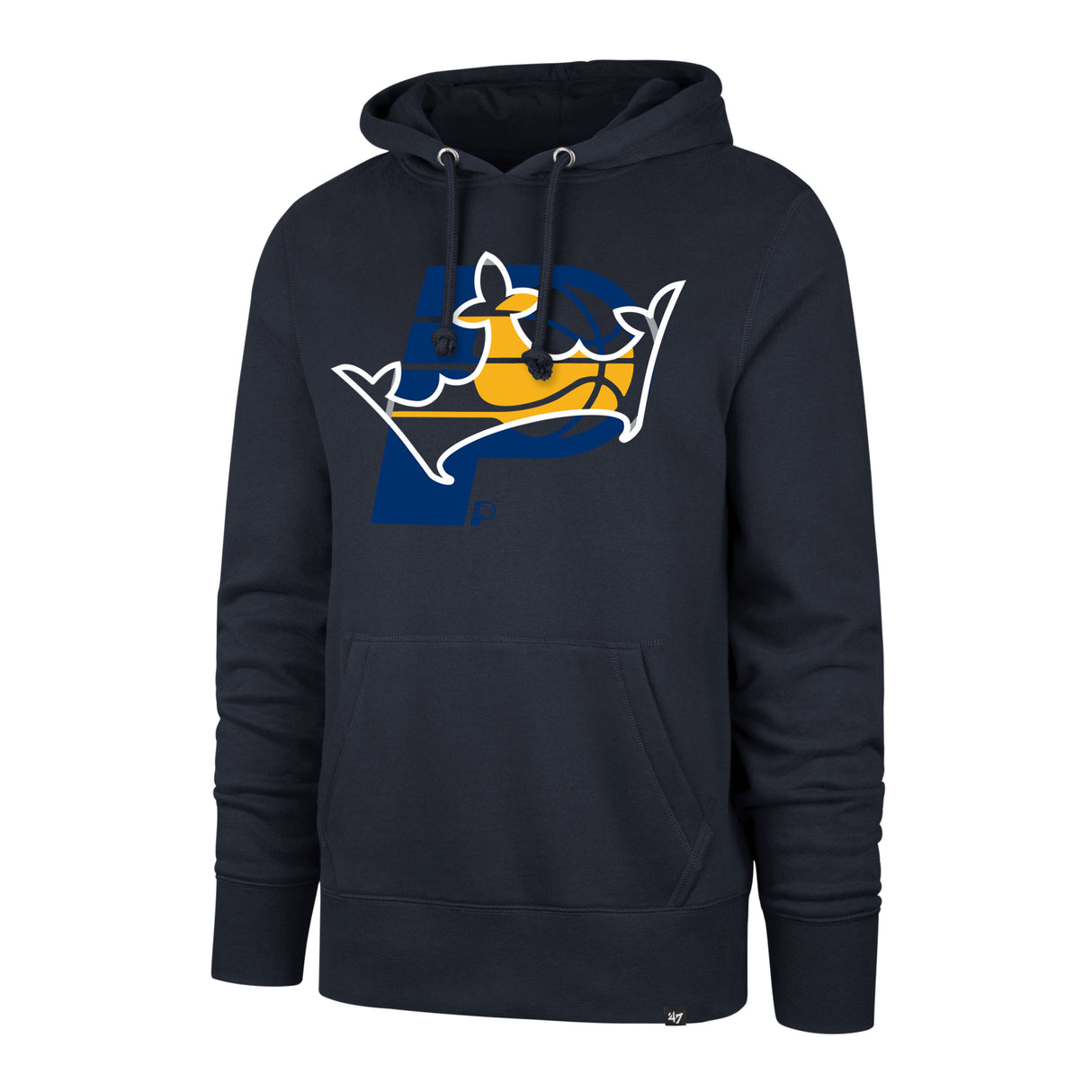 Indiana Pacers Crown '47 Headline Hoodie