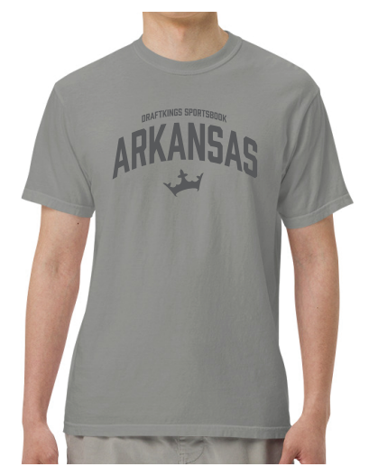 DraftKings Sportsbook Arkansas T-Shirt