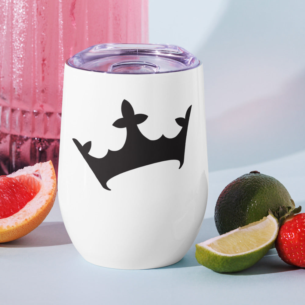 DraftKings Crown Wine Tumbler