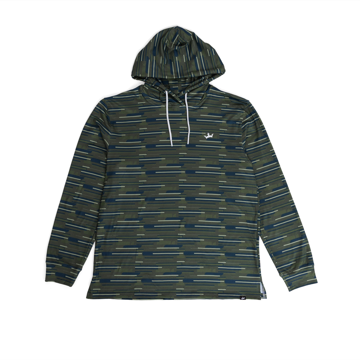 DraftKings Men's Camo Golf Hoodie