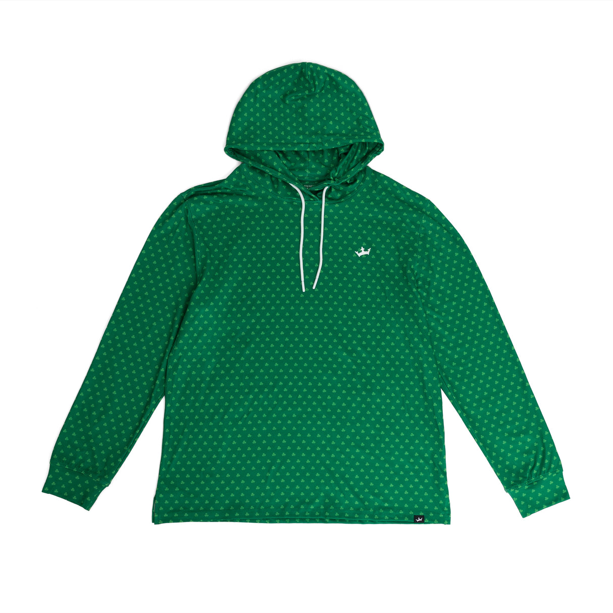 DraftKings Men's Shamrock Golf Hoodie
