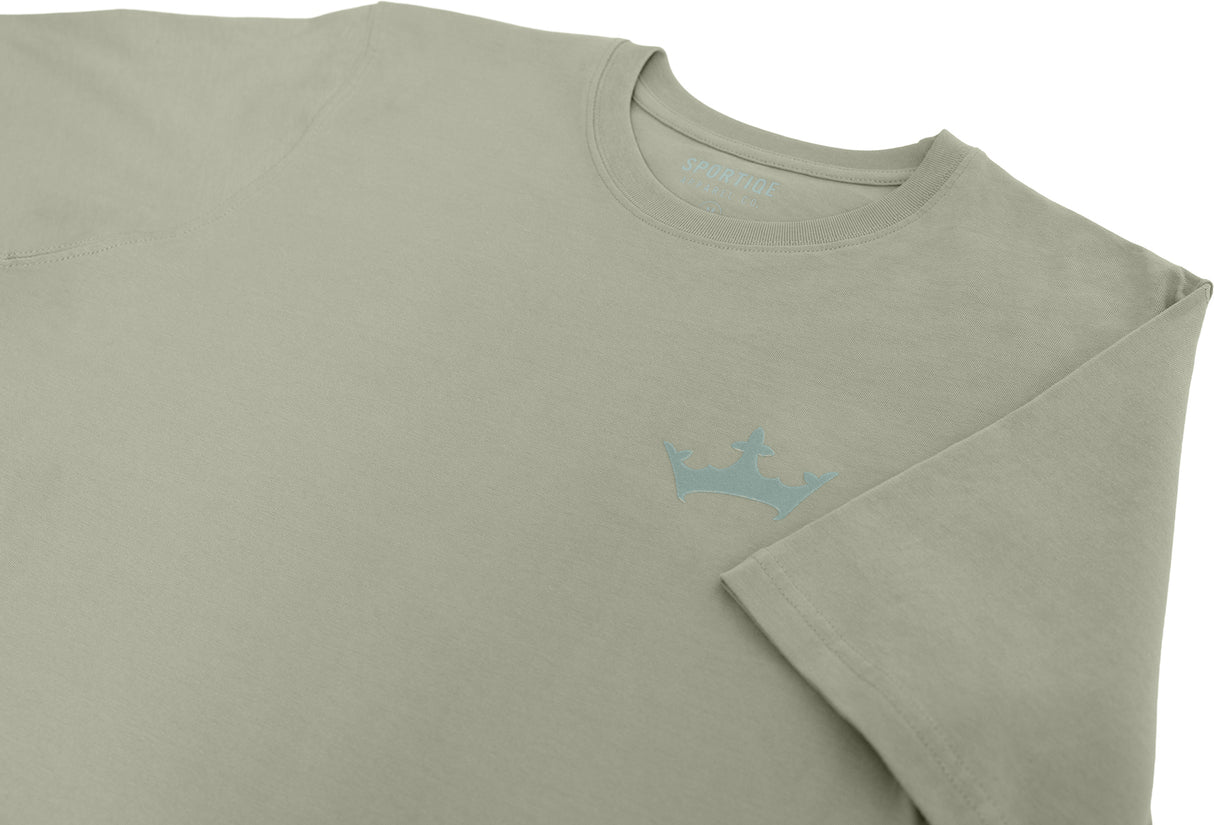 DraftKings x Sportiqe Crown Duke T-Shirt