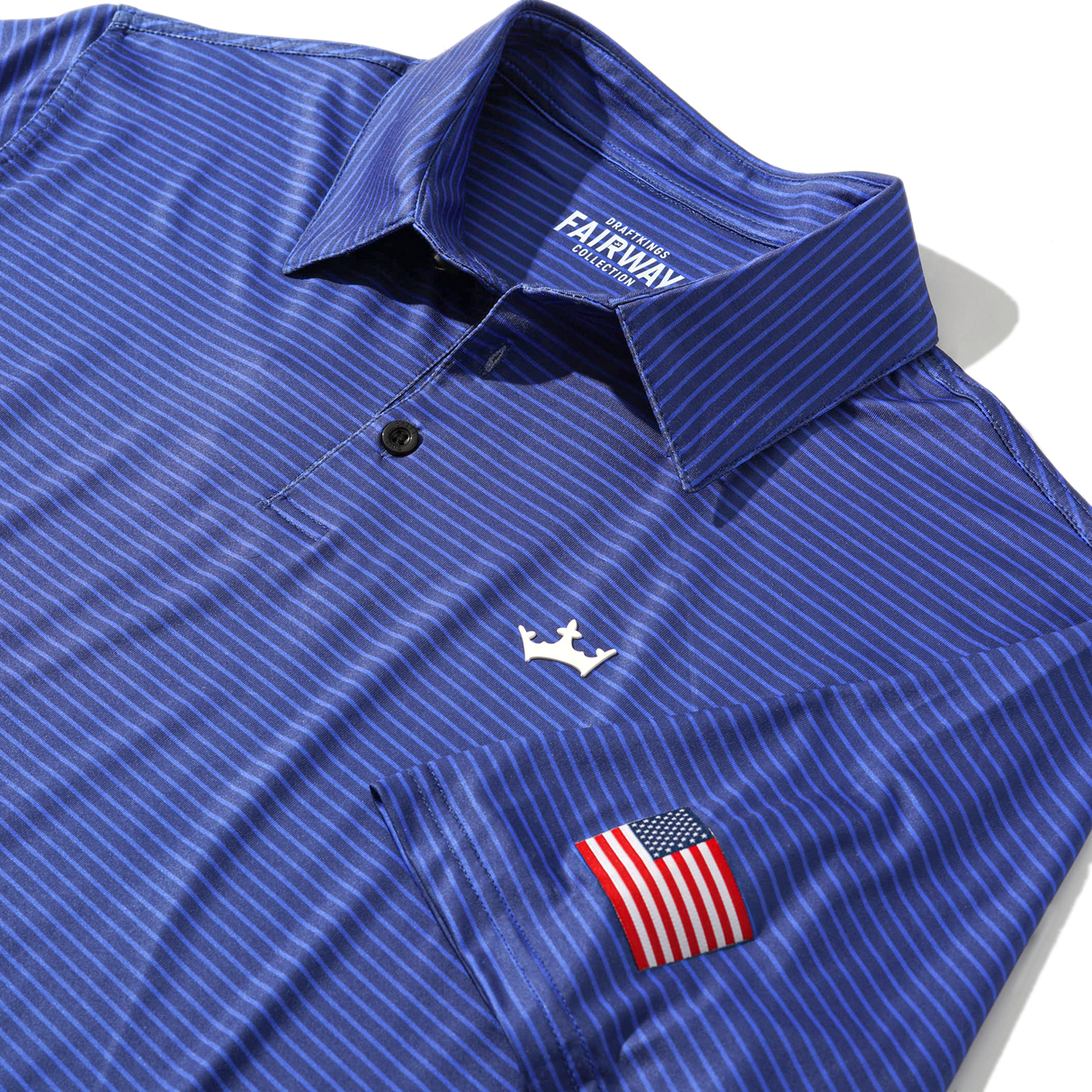 DraftKings Men's Liberty Golf Polo