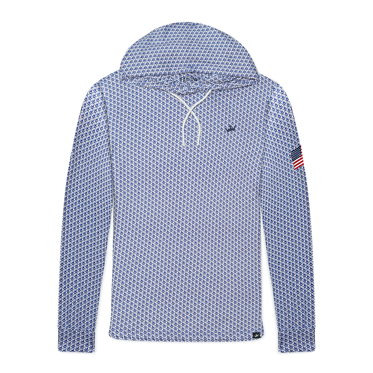 DraftKings Men's Tee Time Golf Hoodie