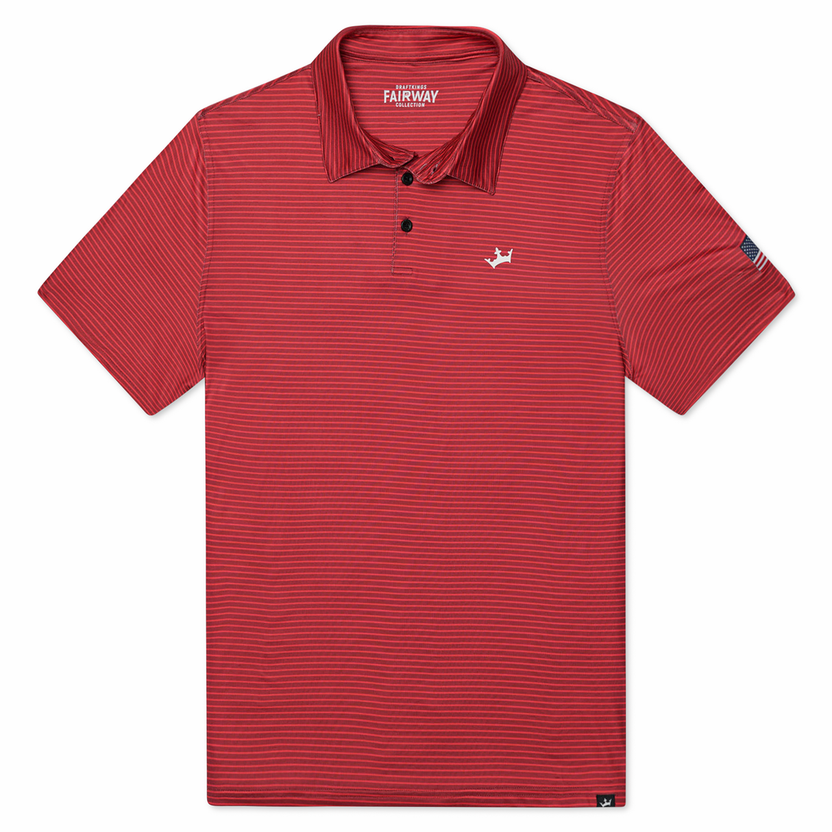 DraftKings Men's Freedom Golf Polo