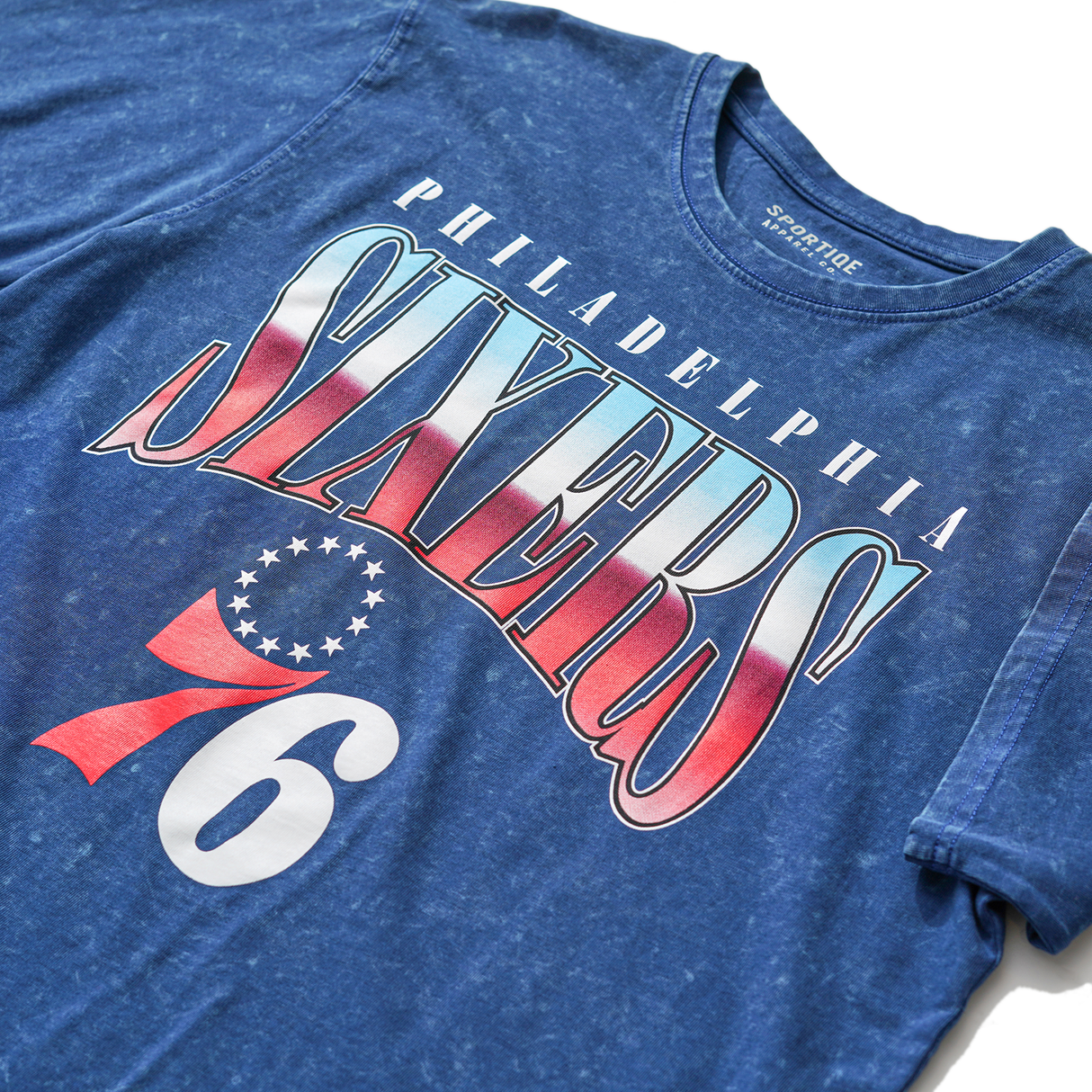 Philadelphia 76ers Fadeaway Sportiqe T-Shirt