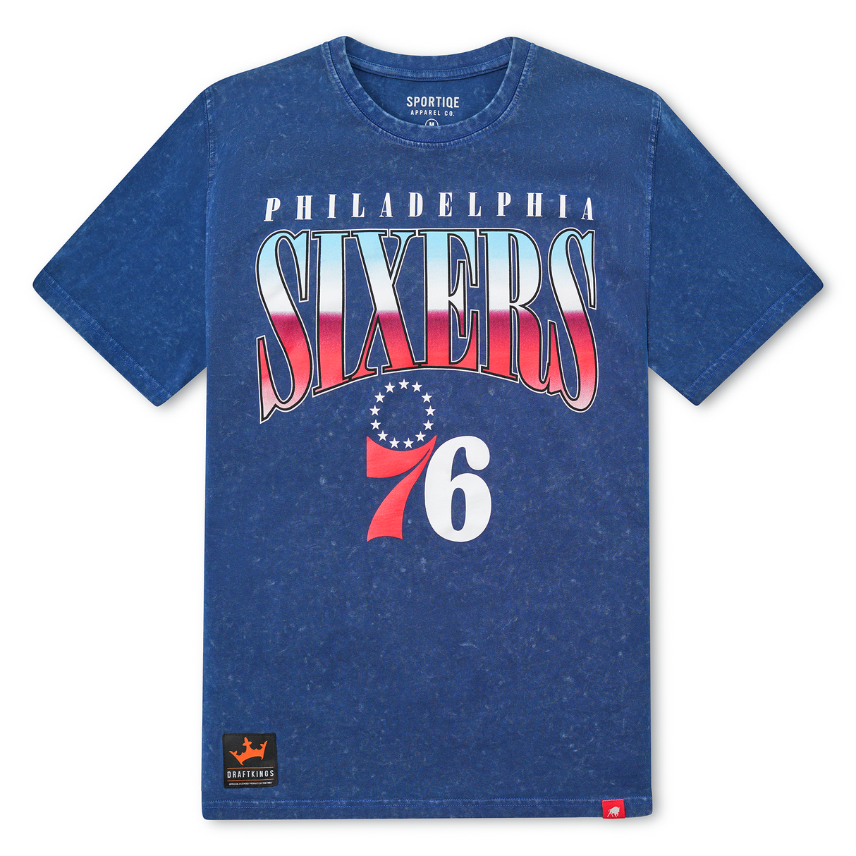 Philadelphia 76ers Fadeaway Sportiqe T-Shirt