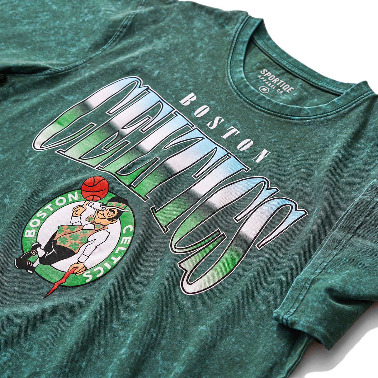 Boston Celtics Fadeaway Sportiqe T-Shirt