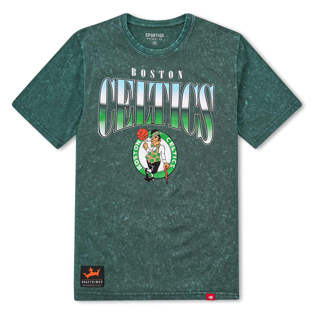 Boston Celtics Fadeaway Sportiqe T-Shirt
