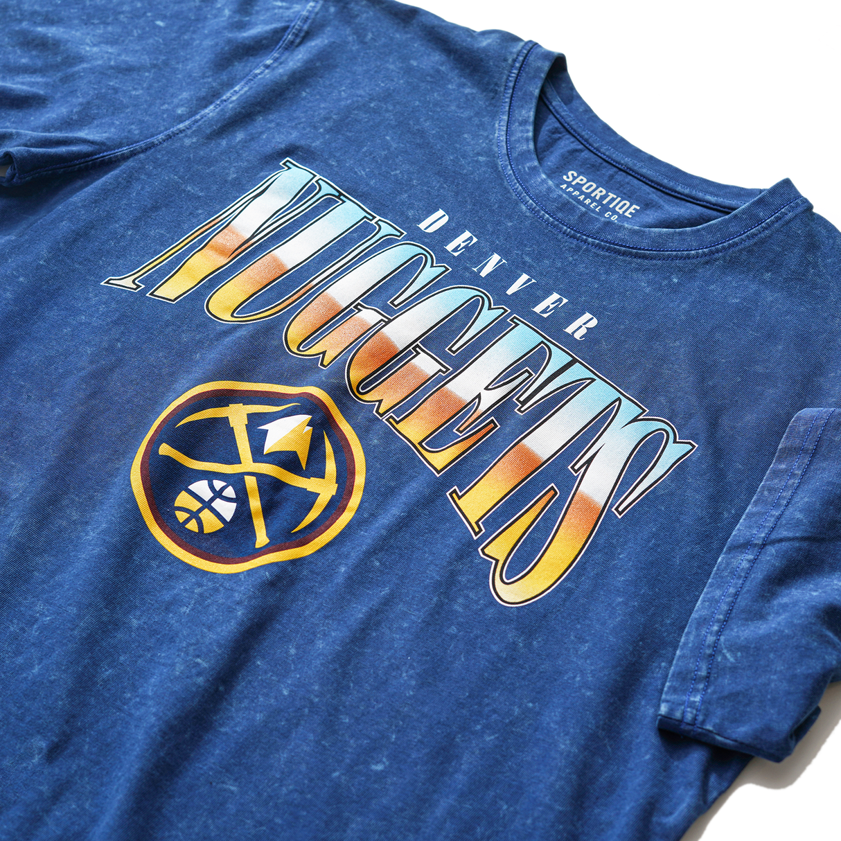 Denver Nuggets Fadeaway Sportiqe T-Shirt