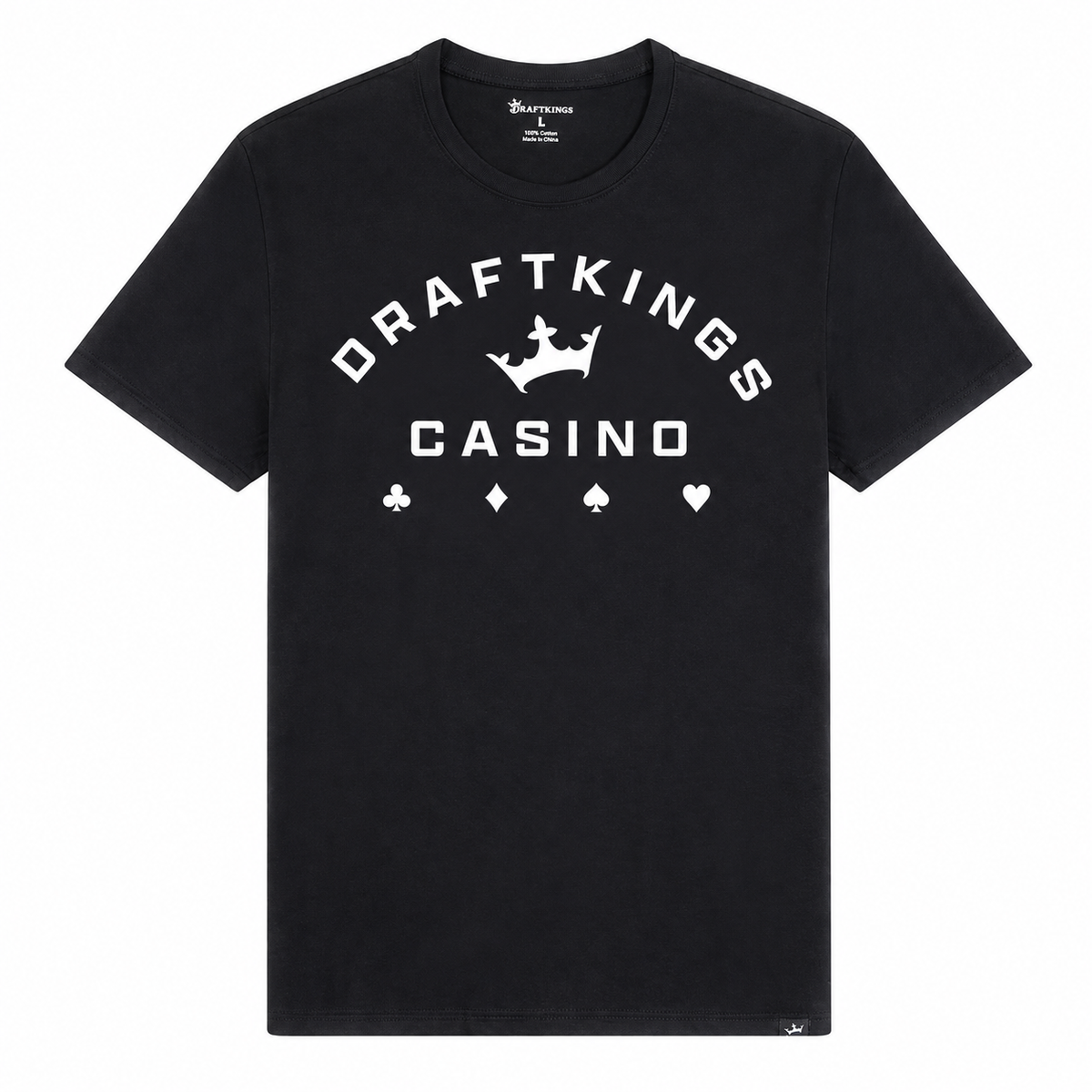 DraftKings Casino Suit T-Shirt