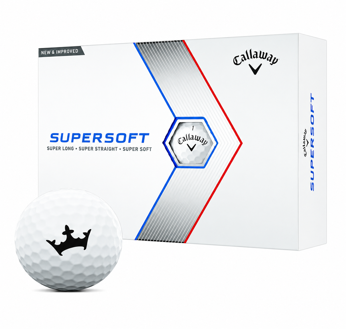 DraftKings x Callaway Supersoft Golf Balls