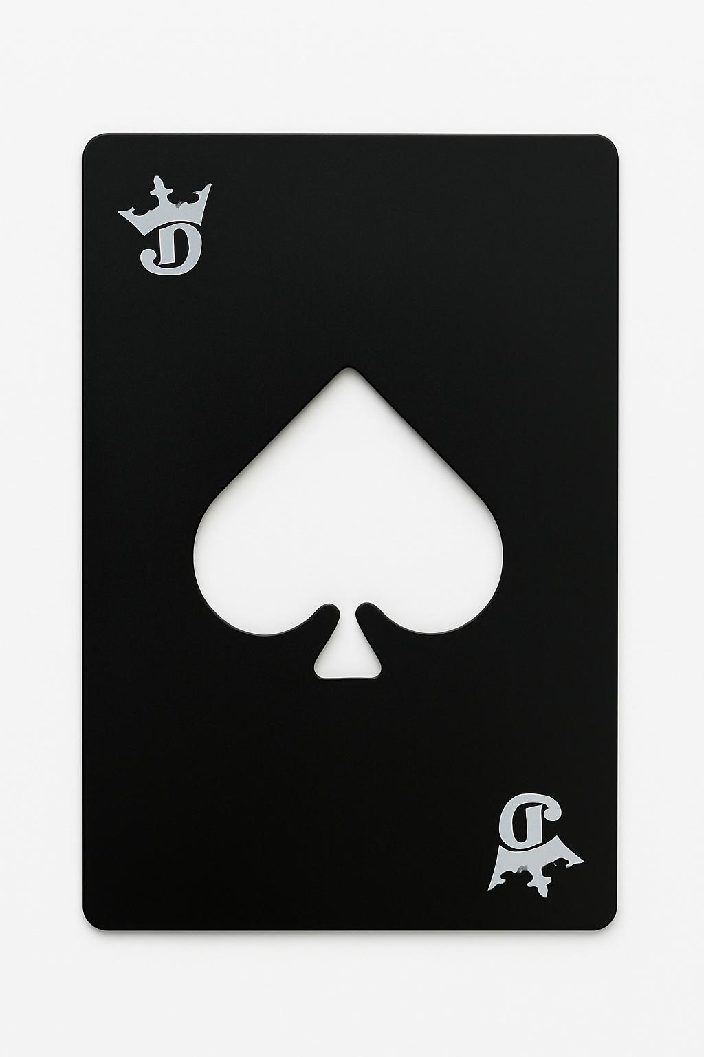 DraftKings Poker Card Bottle Opener