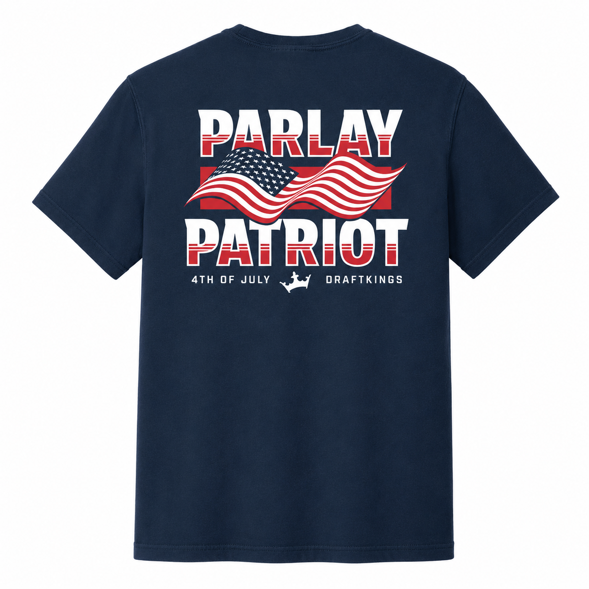 DraftKings Parlay Patriots T-Shirt