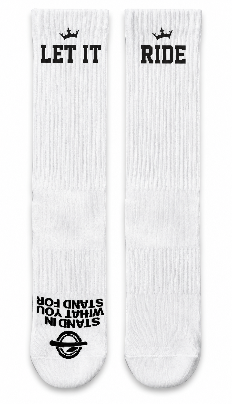 DraftKings x ISlide Let It Ride Socks