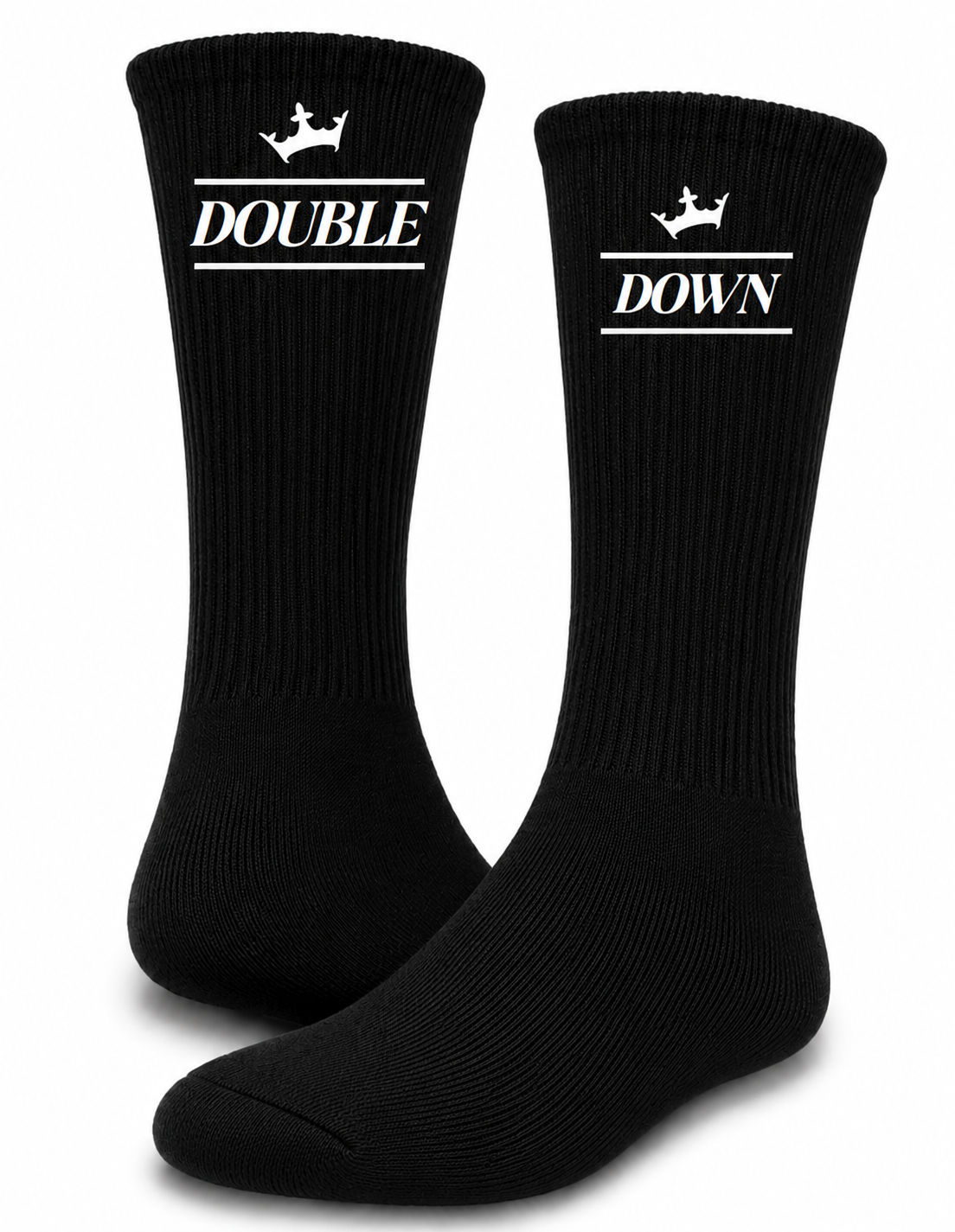 DraftKings x ISlide Double Down Socks