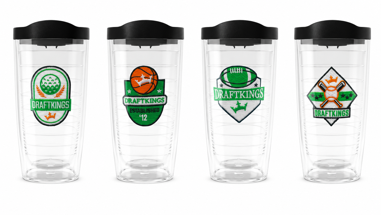 DraftKings x Tervis Sports 4-Pack