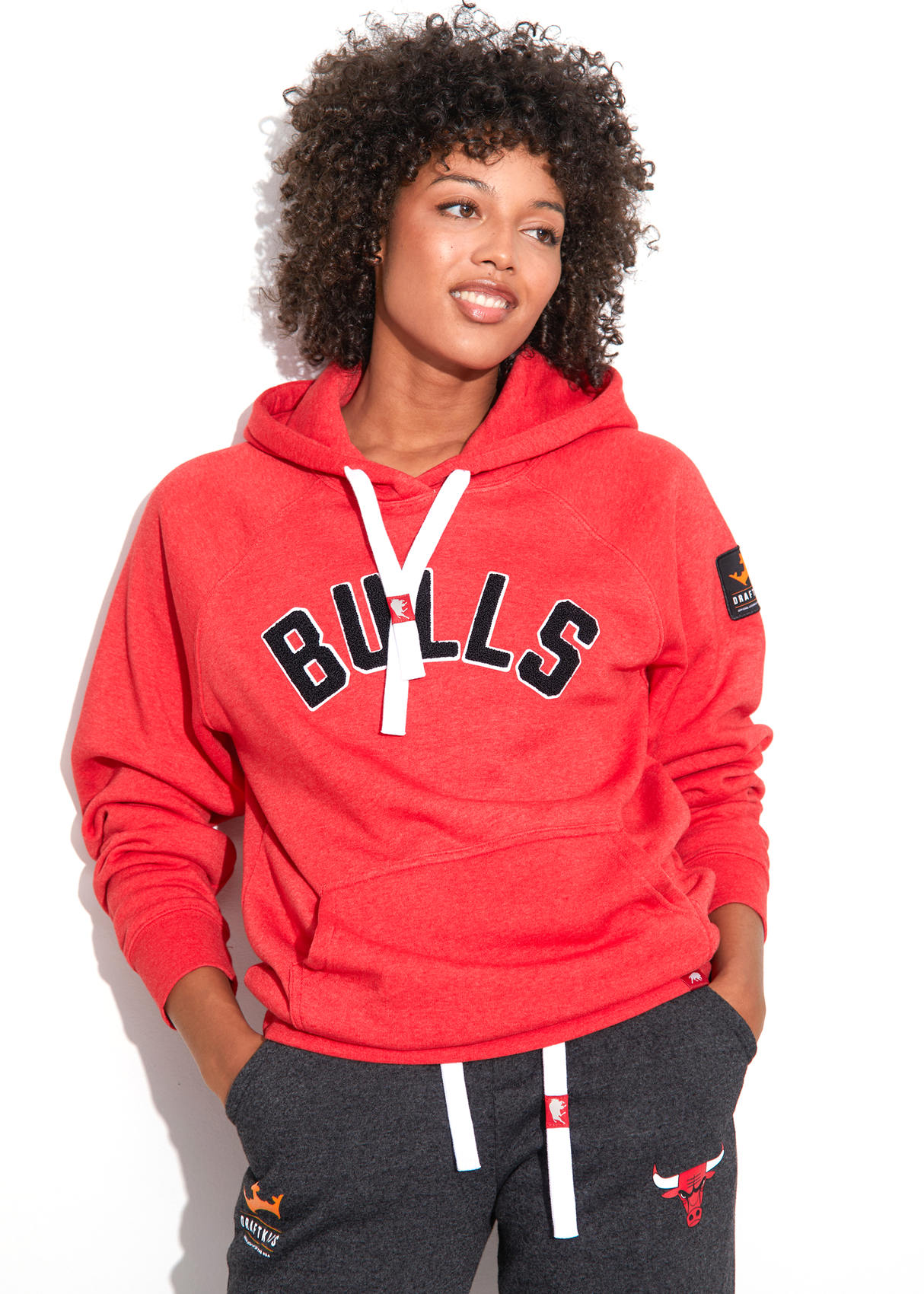 Chicago Bulls Sportiqe Olsen Hoodie