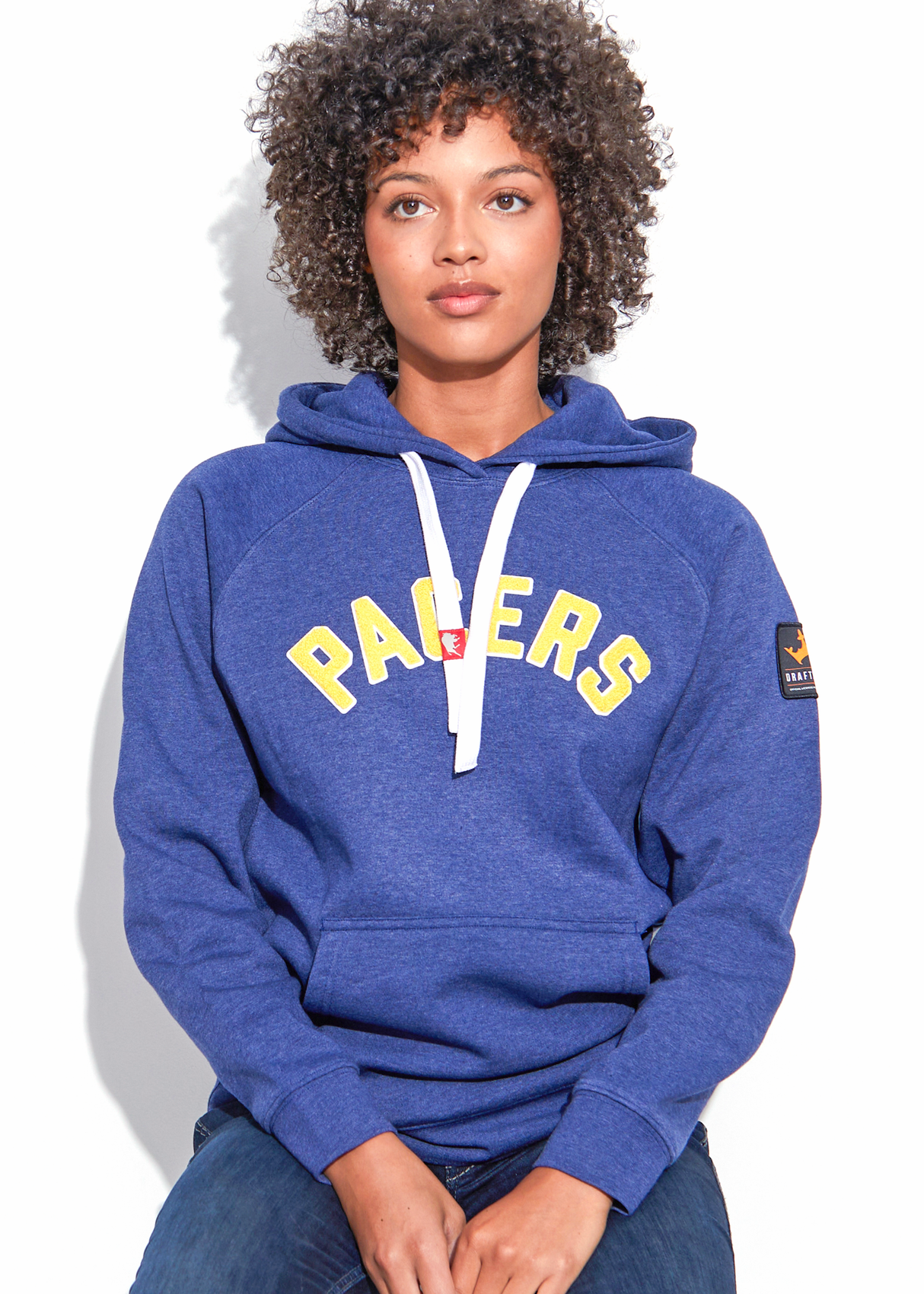 Indiana Pacers Sportiqe Olsen Hoodie