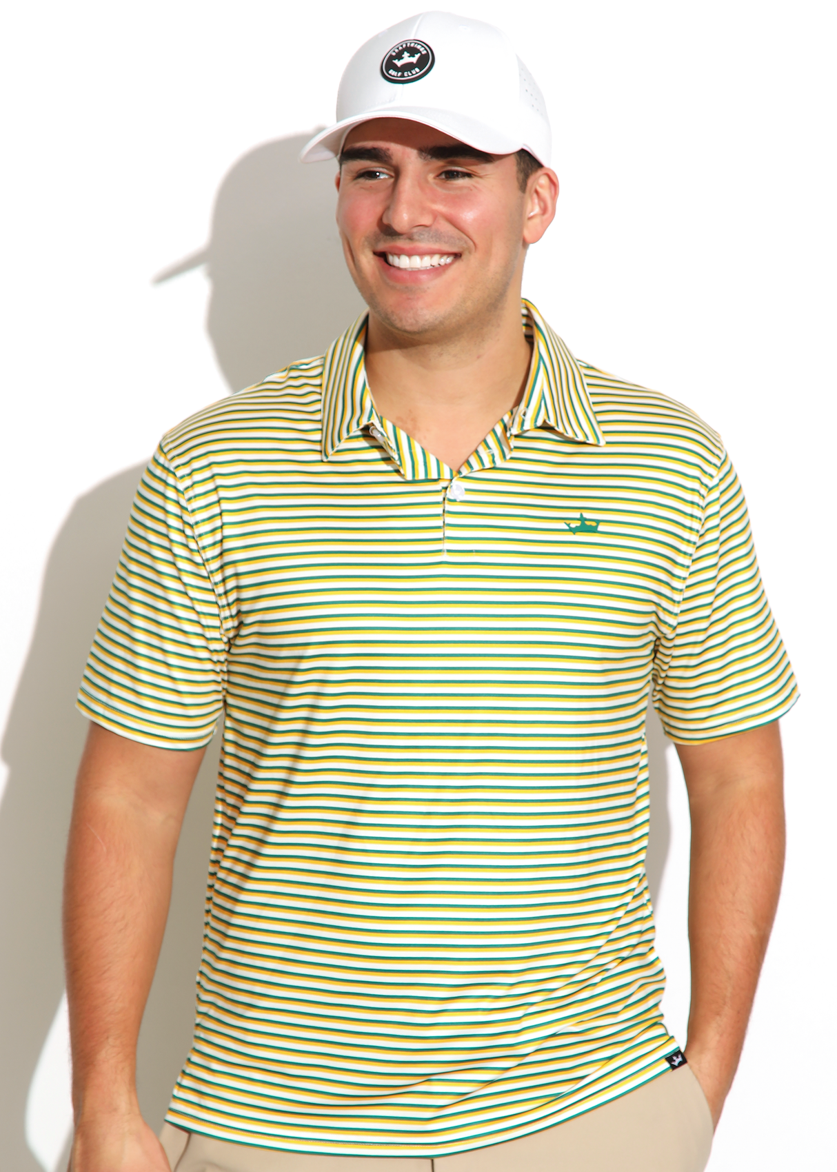 DraftKings Men's Spring Fling Golf Polo