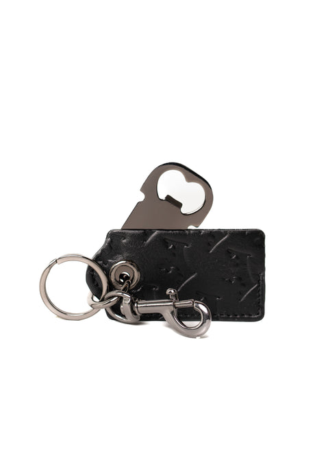 DraftKings Leather Bottle Opener Key Chain