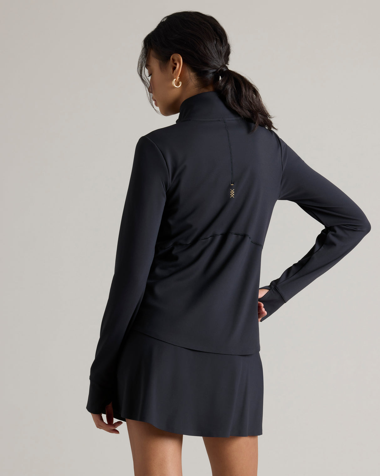 DraftKings x Rhone Women's Course To Court Quarter Zip