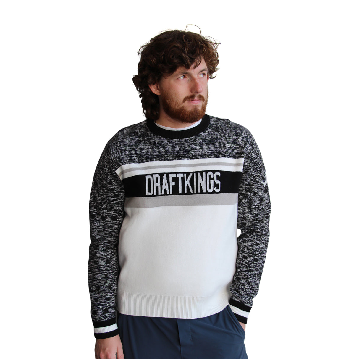 DraftKings Colorblock Sweater