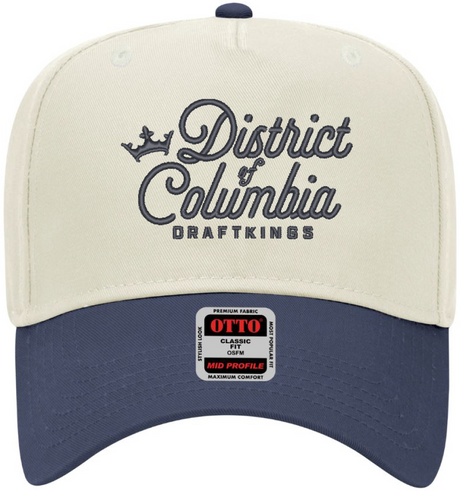 DraftKings District of Columbia Sportsbook Otto Hat