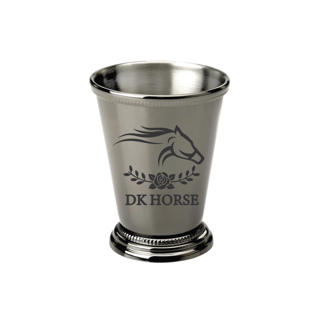 DK Horse Stainless Steel Julep