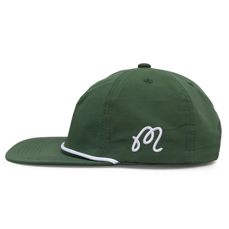 DraftKings x Malbon Crown Structured Rope Hat