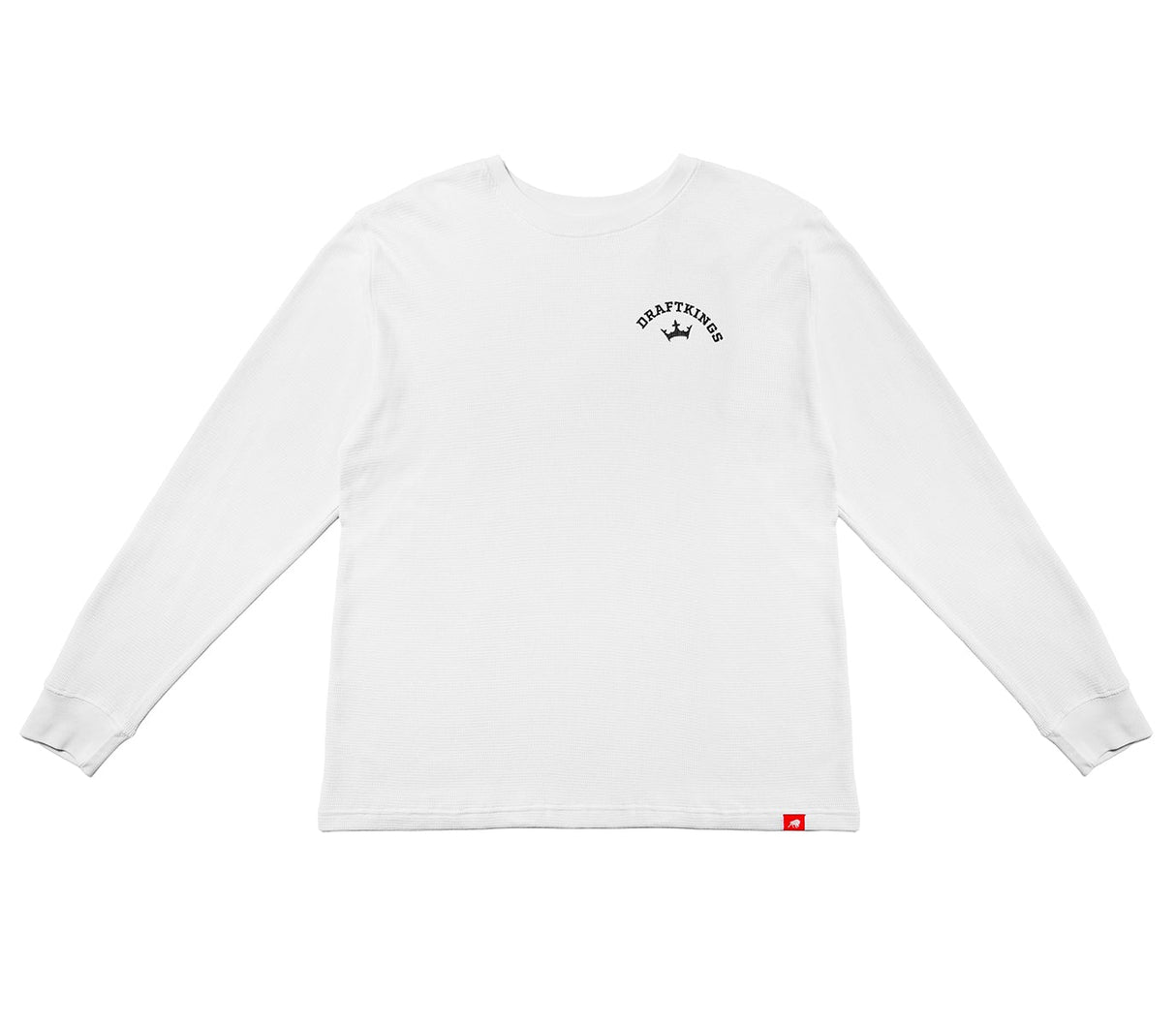 DraftKings x Sportiqe Waffle Knit Long Sleeve Shirt