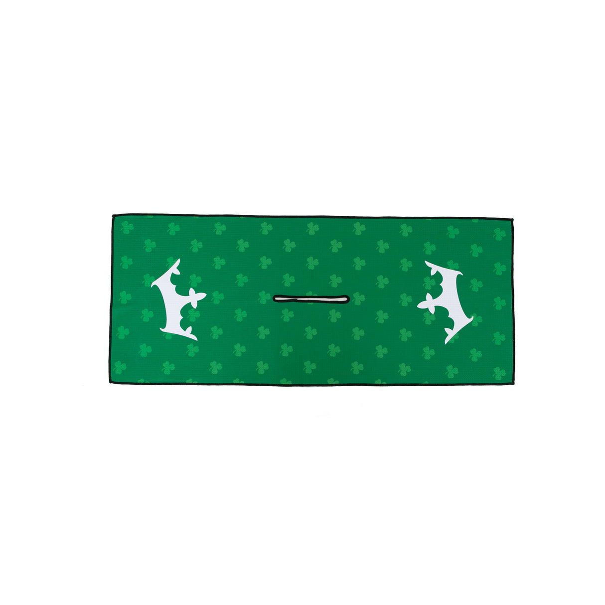DraftKings Fairway Shamrock Towel