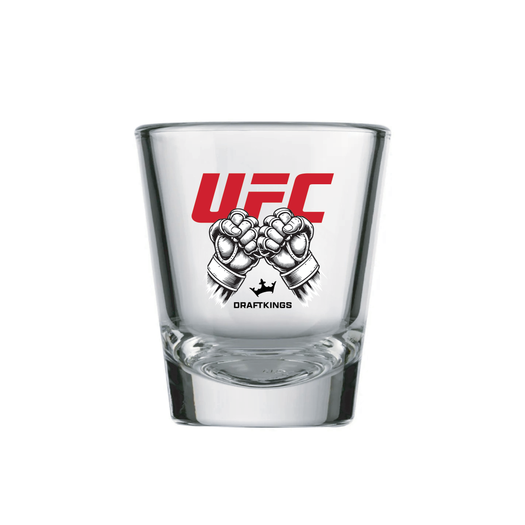 DraftKings | UFC Shot Glass
