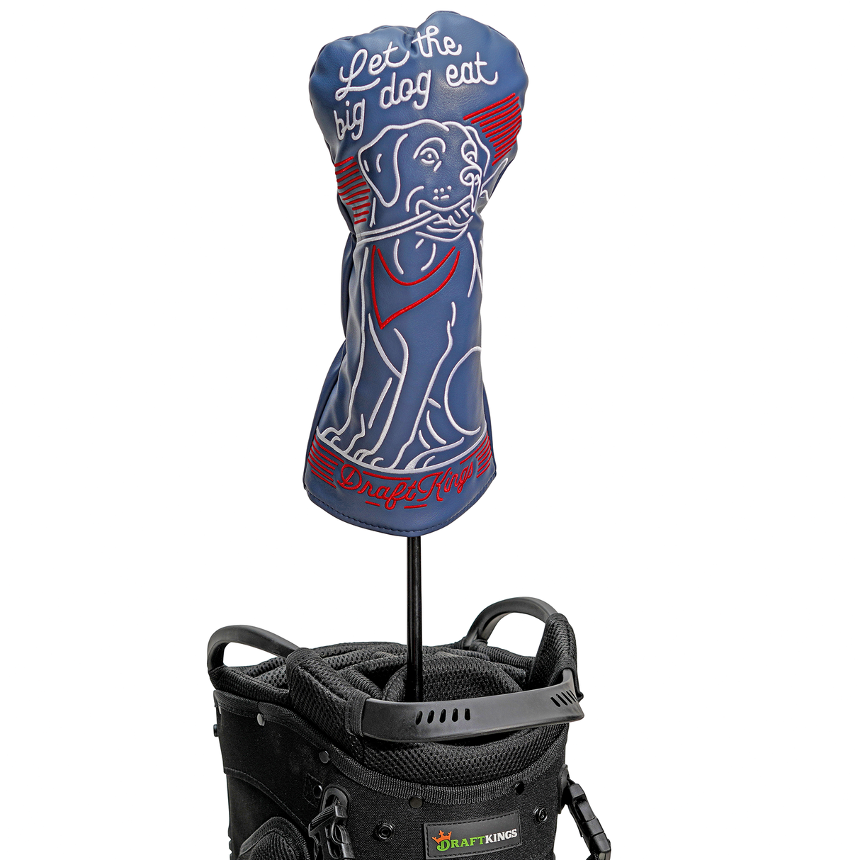 DraftKings Fairway Big Dog Wood Headcover