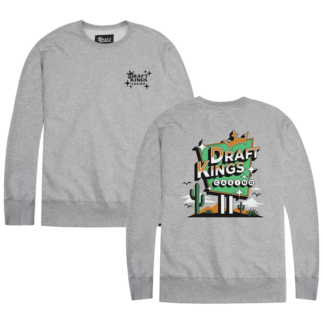 DraftKings Casino Crewneck Sweatshirt