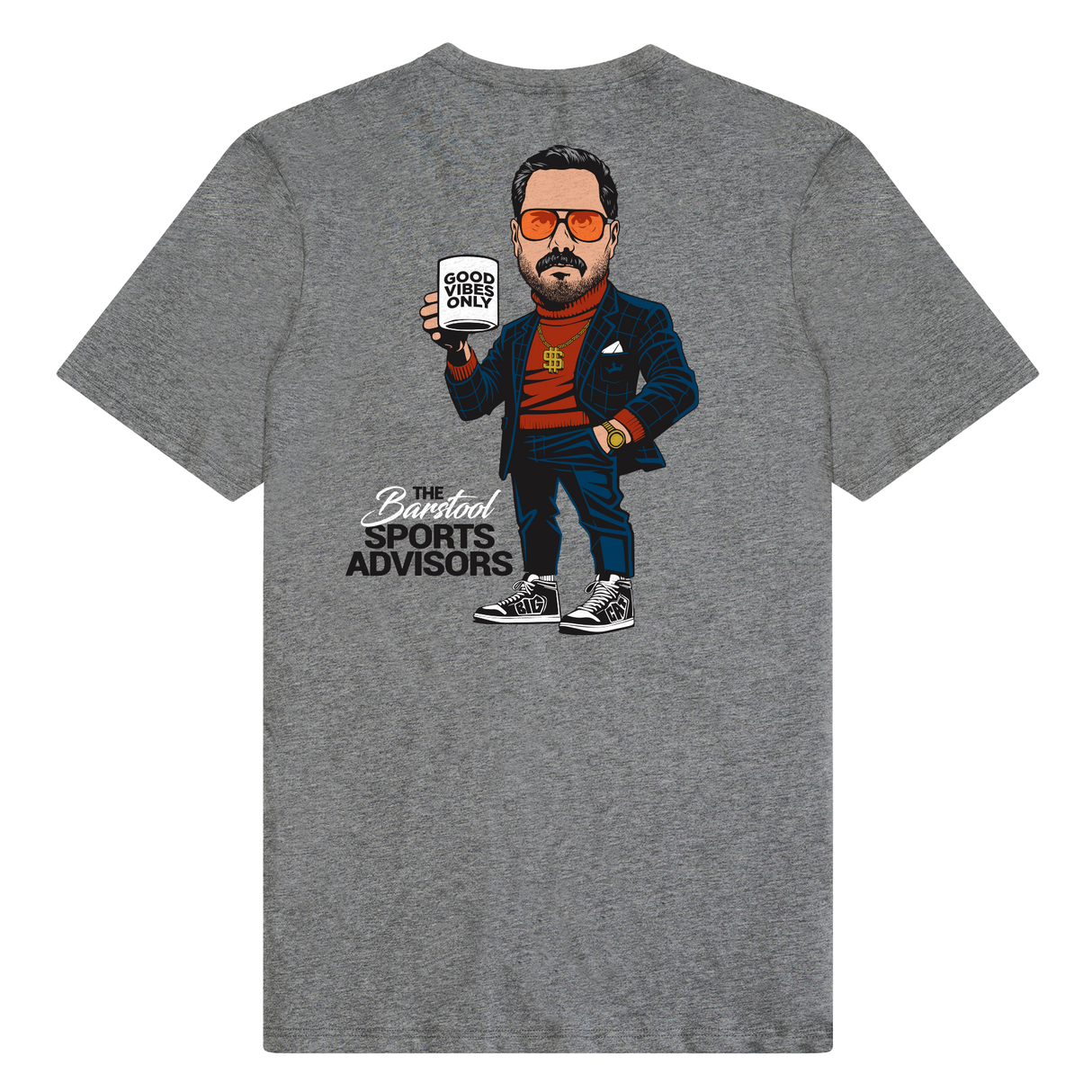 DraftKings x Barstool Sports Advisors T-Shirt