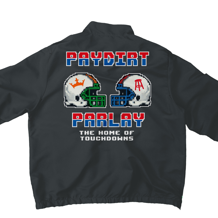 DraftKings x Barstool Paydirt Parlay Windbreaker