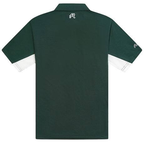 DraftKings x Malbon Paneled Performance Polo