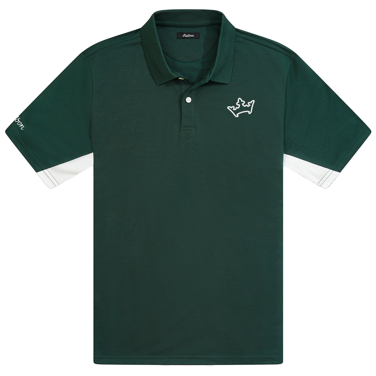 DraftKings x Malbon Paneled Performance Polo