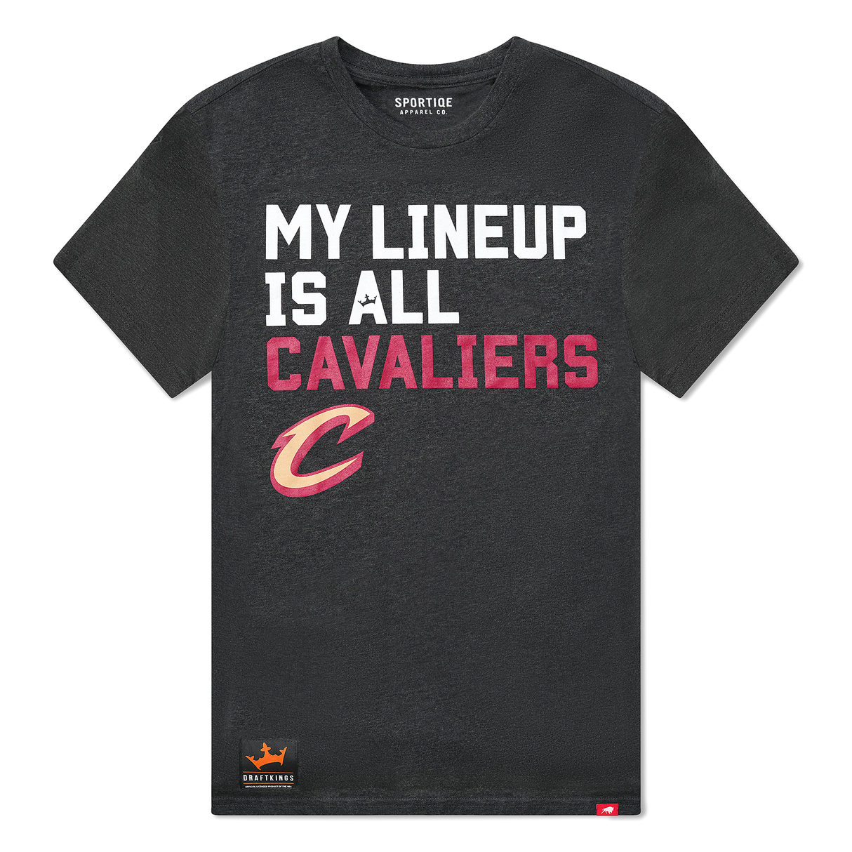 Cleveland Cavaliers My Lineup Sportiqe Comfy T-Shirt