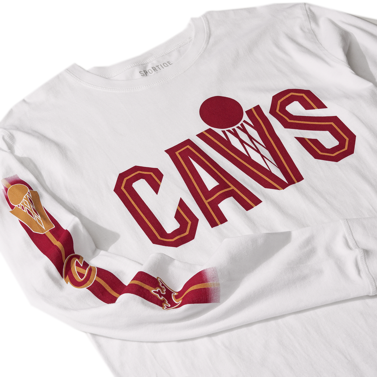 Cleveland Cavaliers Sportiqe Mohave Long Sleeve Shirt