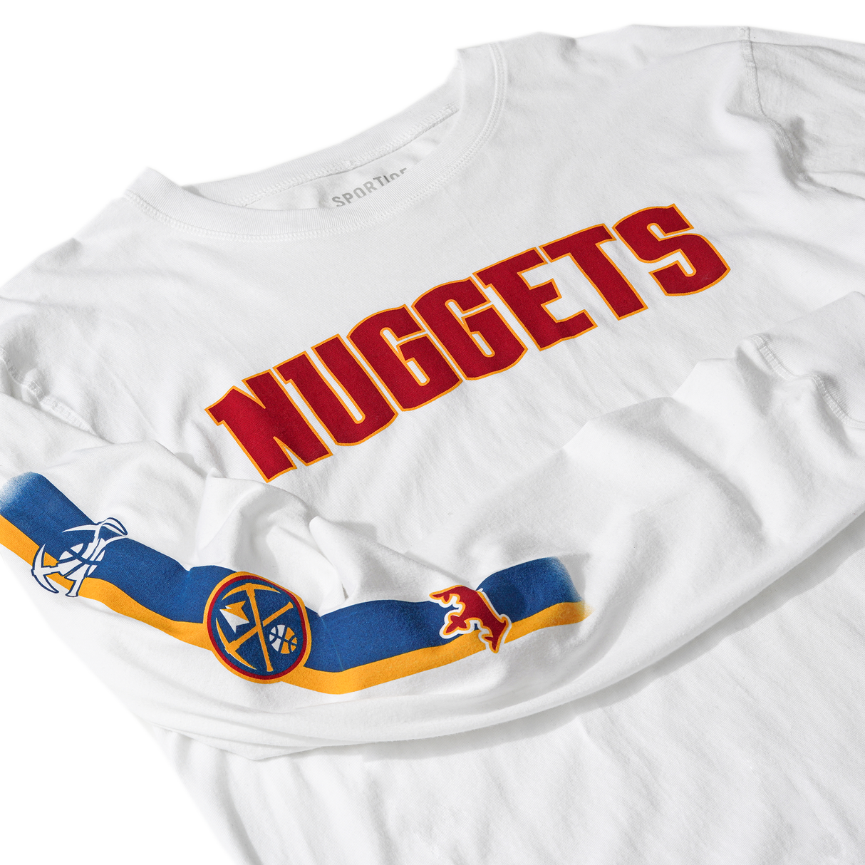 Denver Nuggets Sportiqe Mohave Long Sleeve Shirt