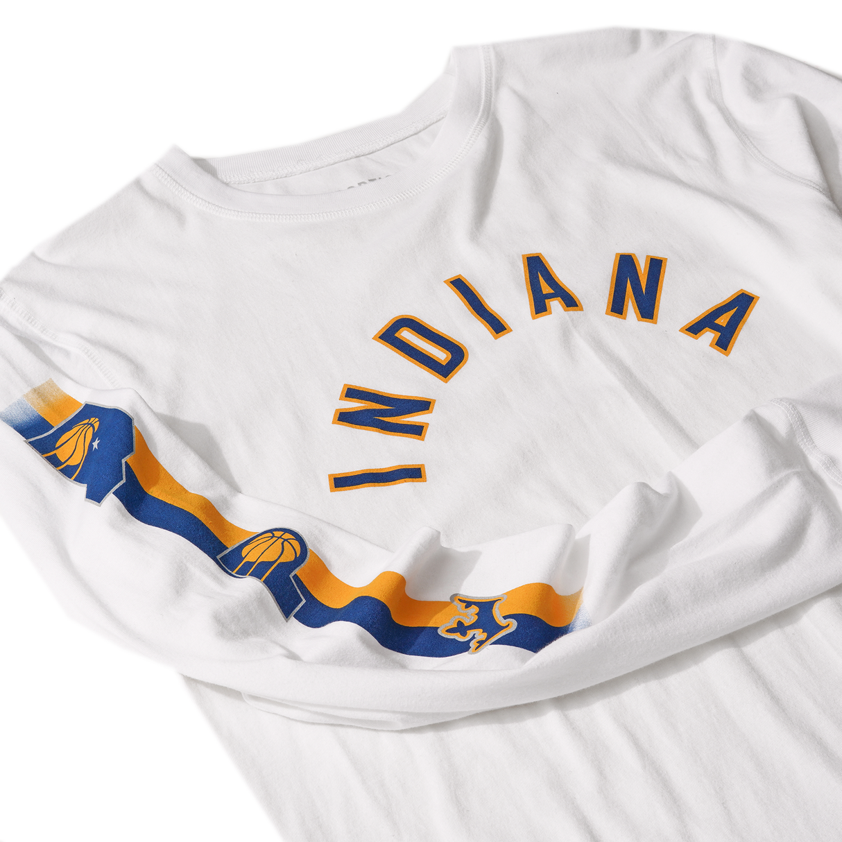 Indiana Pacers Sportiqe Mohave Long Sleeve Shirt